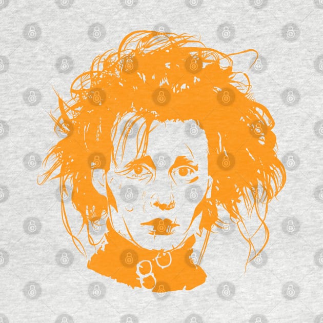 Orange Edward by Danispolez_illustrations